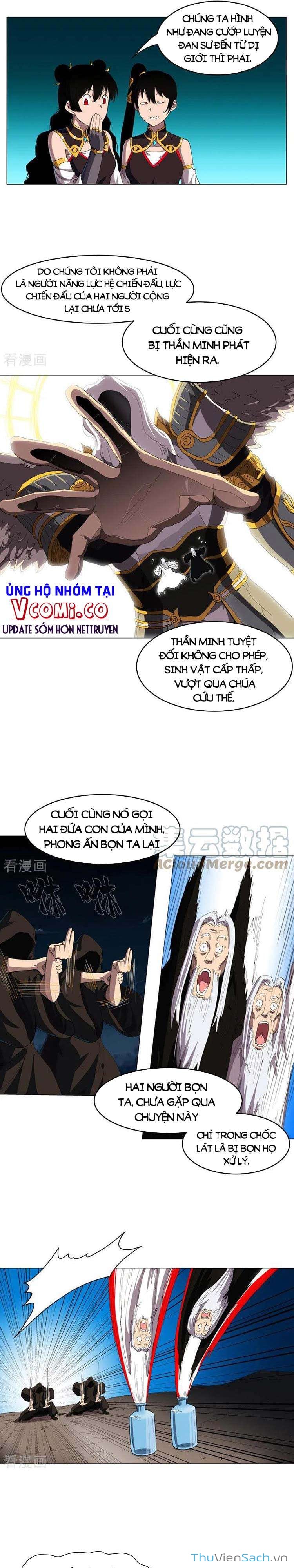 Truyện Tranh Tu Tiên Giả Đại Chiến Siêu Năng Lực trang 3
