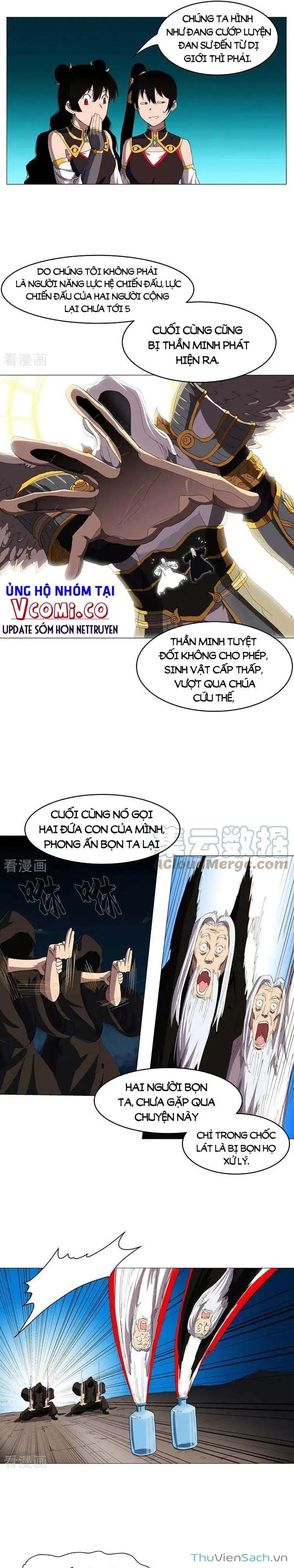 Truyện Tranh Tu Tiên Giả Đại Chiến Siêu Năng Lực trang 3