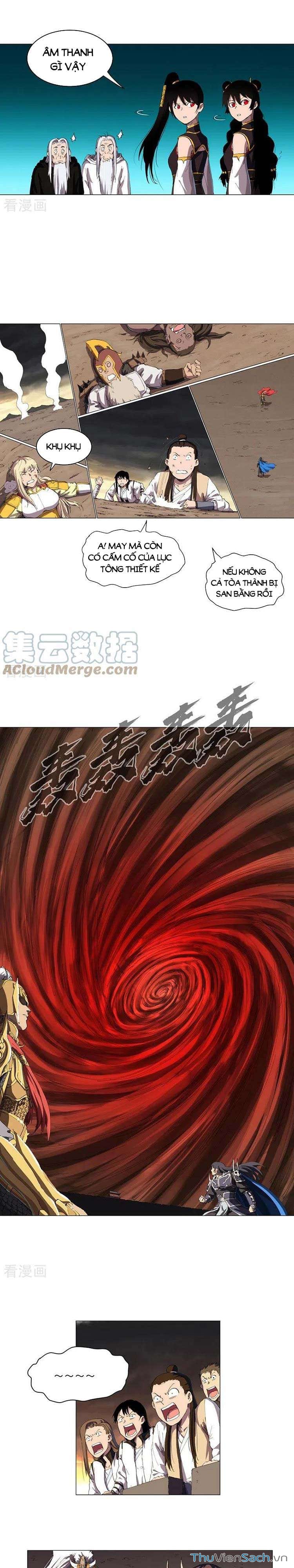 Truyện Tranh Tu Tiên Giả Đại Chiến Siêu Năng Lực trang 3