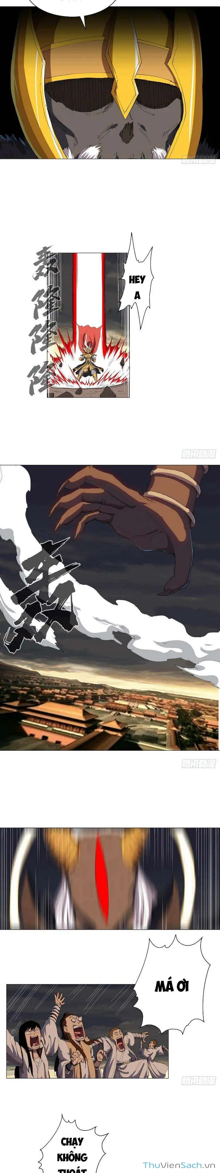 Truyện Tranh Tu Tiên Giả Đại Chiến Siêu Năng Lực trang 3