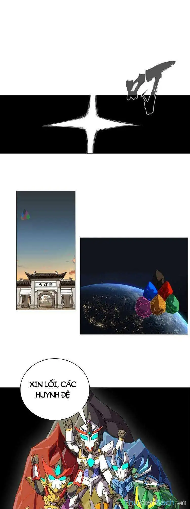 Truyện Tranh Tu Tiên Giả Đại Chiến Siêu Năng Lực trang 3