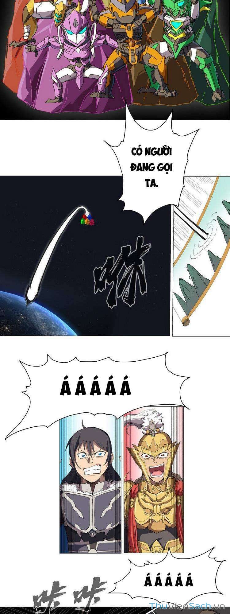 Truyện Tranh Tu Tiên Giả Đại Chiến Siêu Năng Lực trang 3