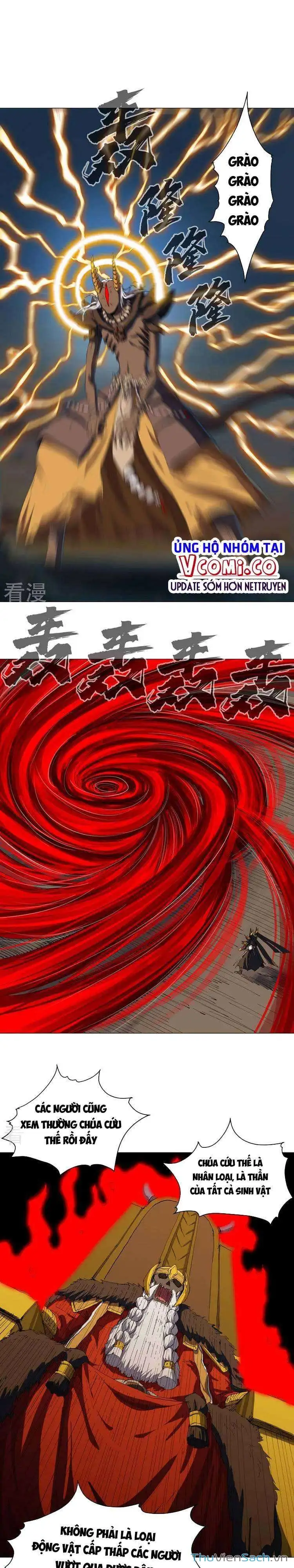 Truyện Tranh Tu Tiên Giả Đại Chiến Siêu Năng Lực trang 3