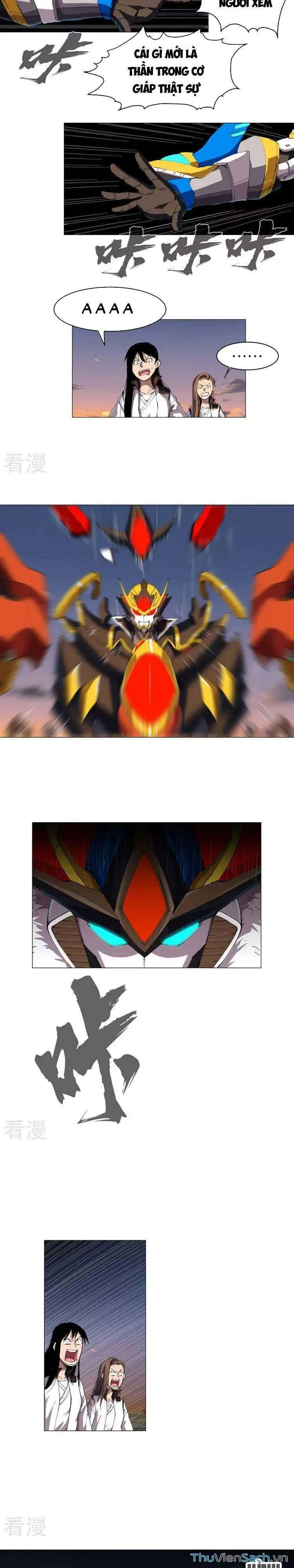 Truyện Tranh Tu Tiên Giả Đại Chiến Siêu Năng Lực trang 3