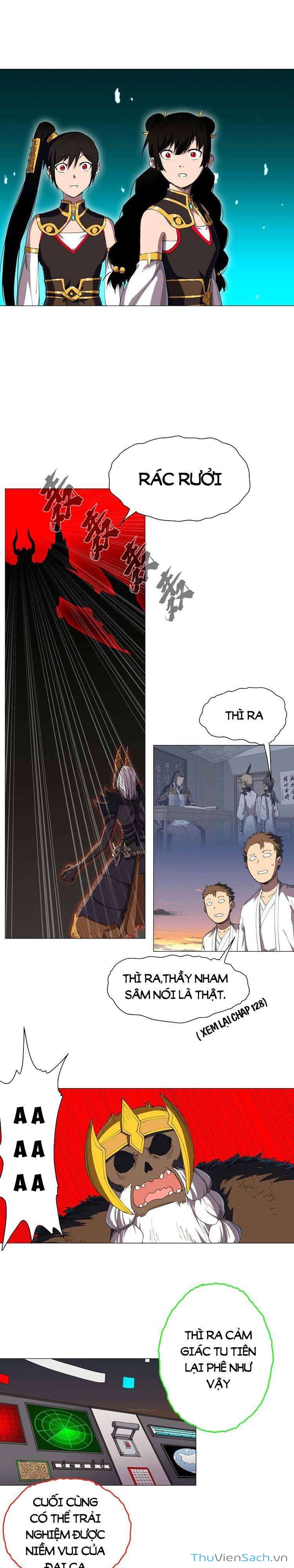 Truyện Tranh Tu Tiên Giả Đại Chiến Siêu Năng Lực trang 3