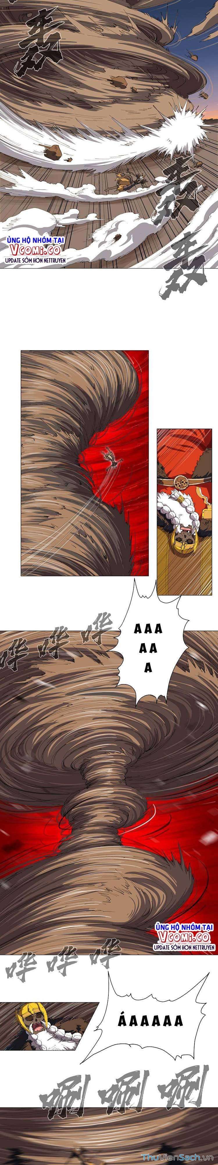 Truyện Tranh Tu Tiên Giả Đại Chiến Siêu Năng Lực trang 3