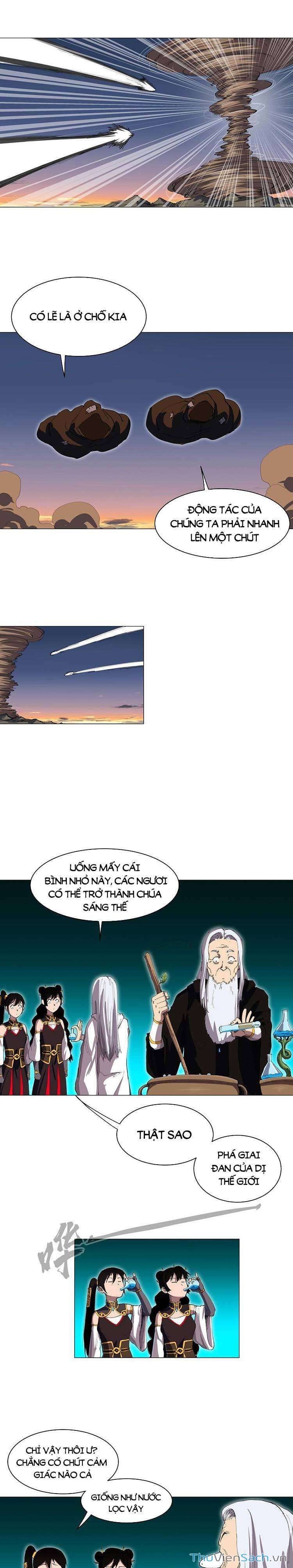 Truyện Tranh Tu Tiên Giả Đại Chiến Siêu Năng Lực trang 3