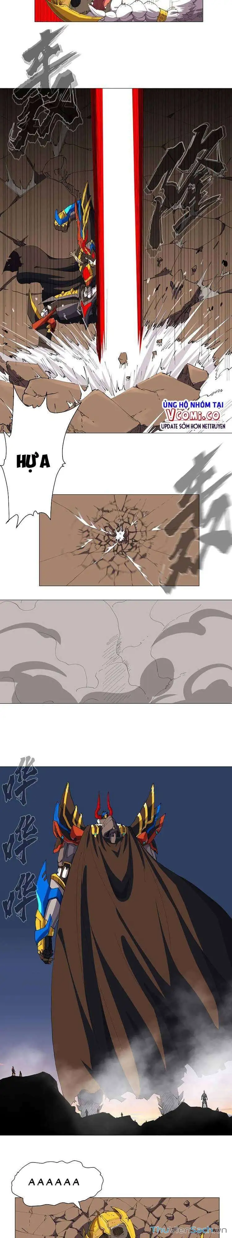 Truyện Tranh Tu Tiên Giả Đại Chiến Siêu Năng Lực trang 3