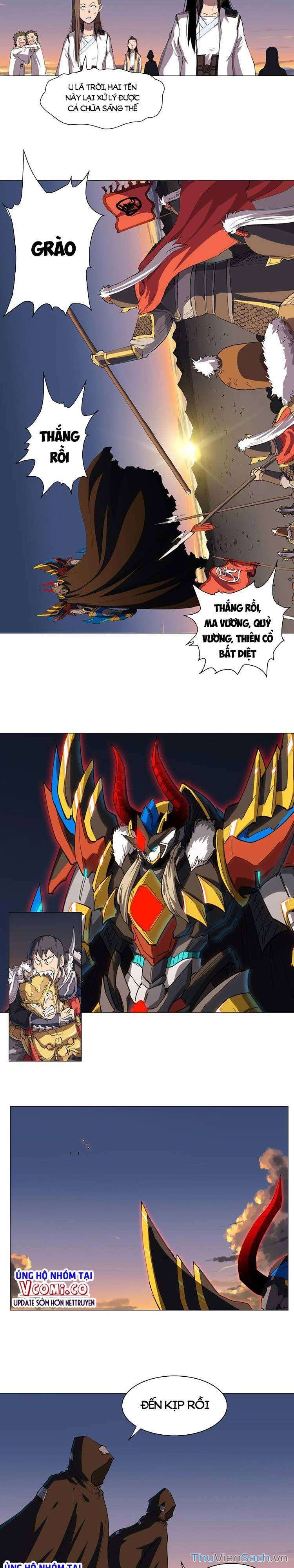 Truyện Tranh Tu Tiên Giả Đại Chiến Siêu Năng Lực trang 3