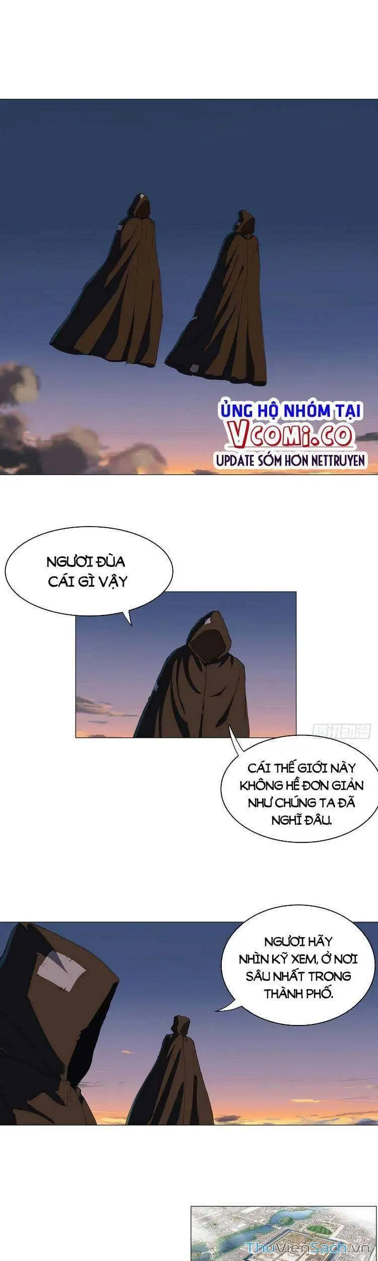 Truyện Tranh Tu Tiên Giả Đại Chiến Siêu Năng Lực trang 3