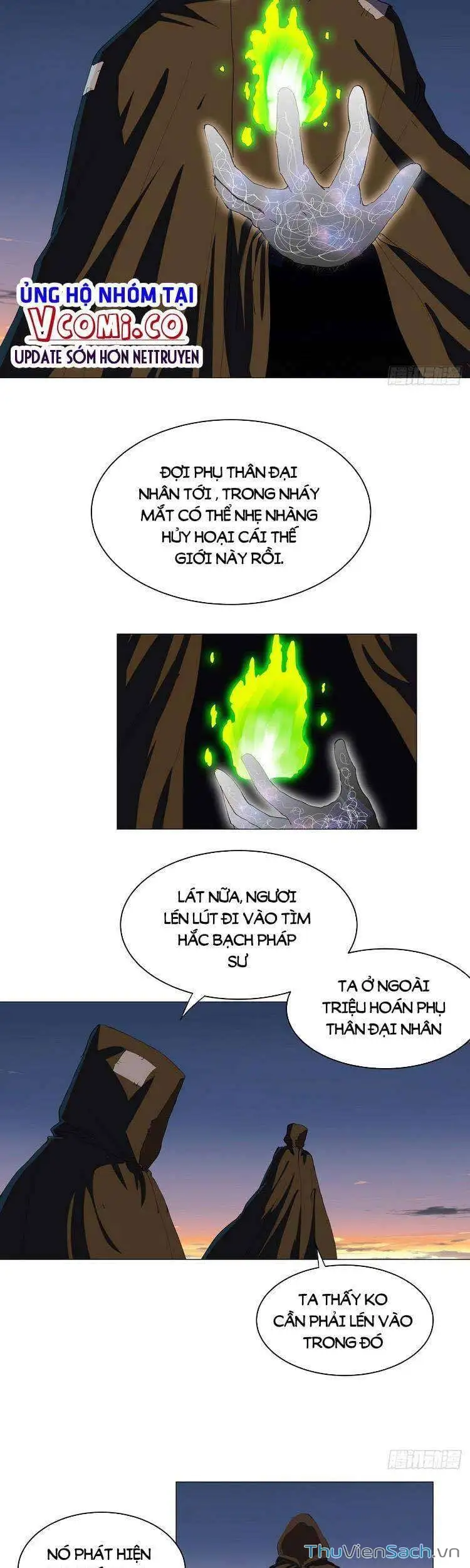 Truyện Tranh Tu Tiên Giả Đại Chiến Siêu Năng Lực trang 3