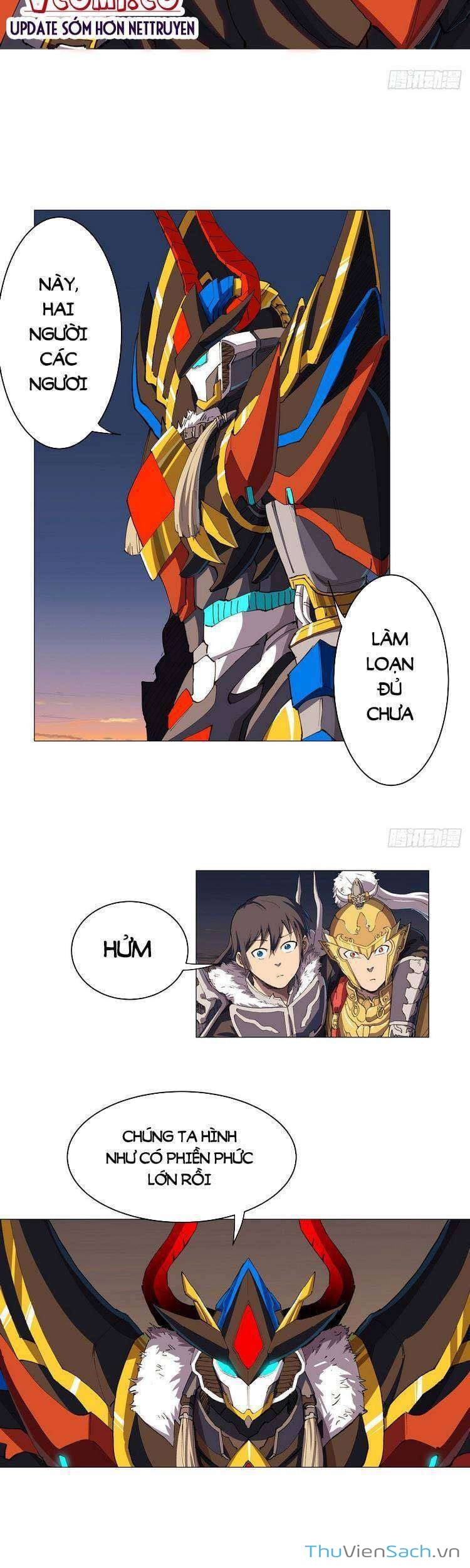 Truyện Tranh Tu Tiên Giả Đại Chiến Siêu Năng Lực trang 3