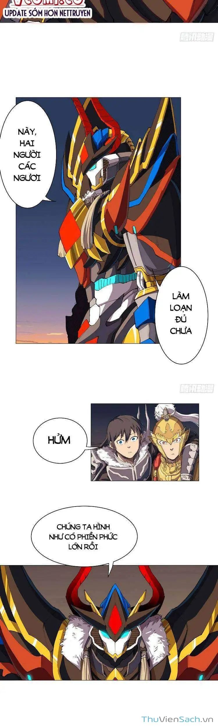 Truyện Tranh Tu Tiên Giả Đại Chiến Siêu Năng Lực trang 3