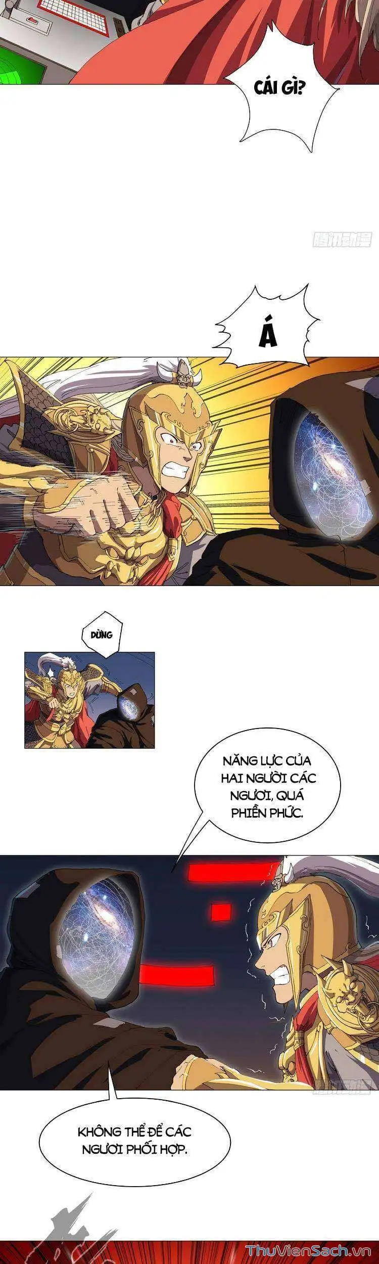 Truyện Tranh Tu Tiên Giả Đại Chiến Siêu Năng Lực trang 3