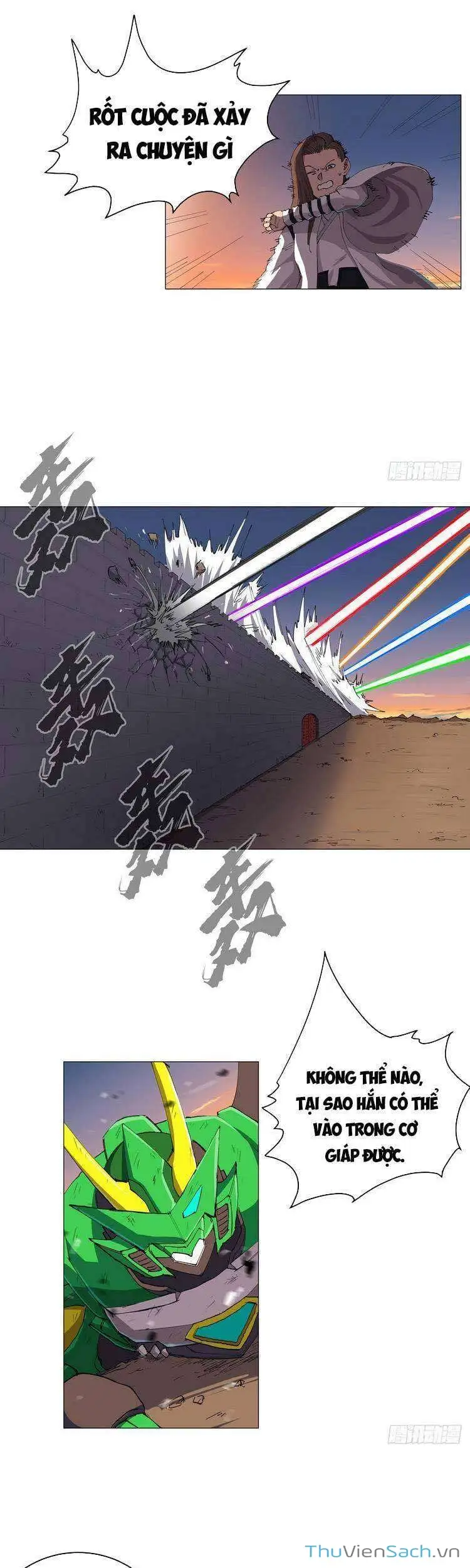 Truyện Tranh Tu Tiên Giả Đại Chiến Siêu Năng Lực trang 3