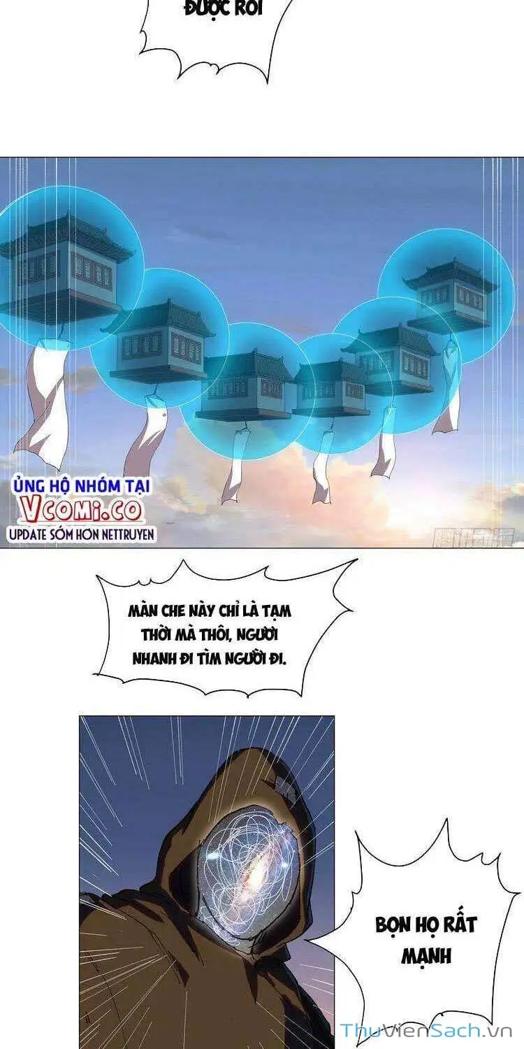 Truyện Tranh Tu Tiên Giả Đại Chiến Siêu Năng Lực trang 3