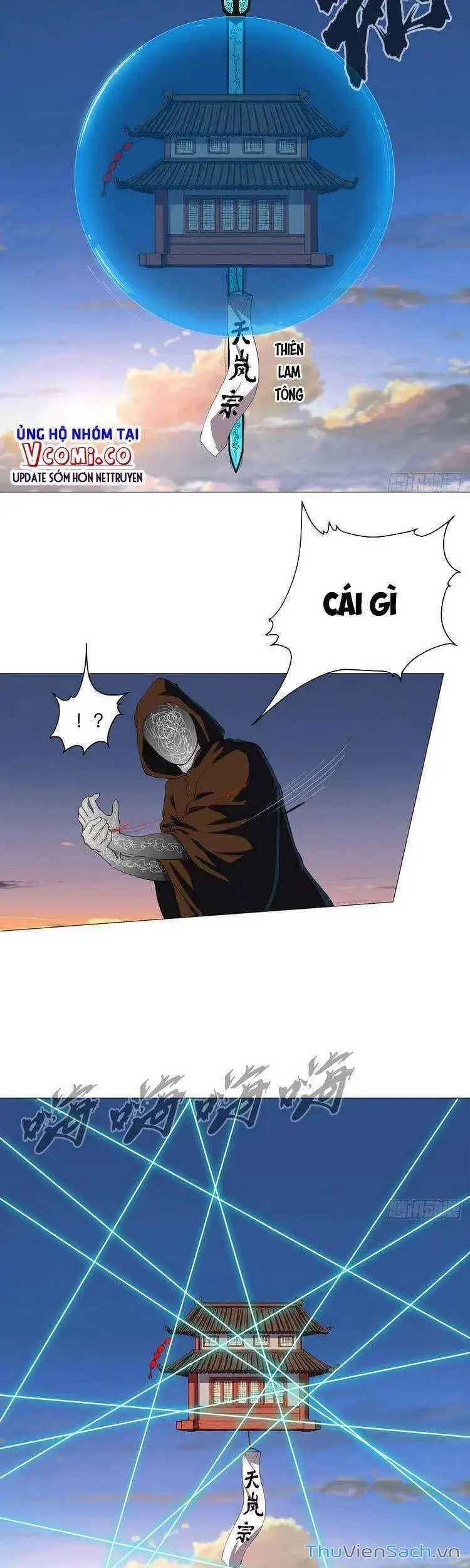 Truyện Tranh Tu Tiên Giả Đại Chiến Siêu Năng Lực trang 3