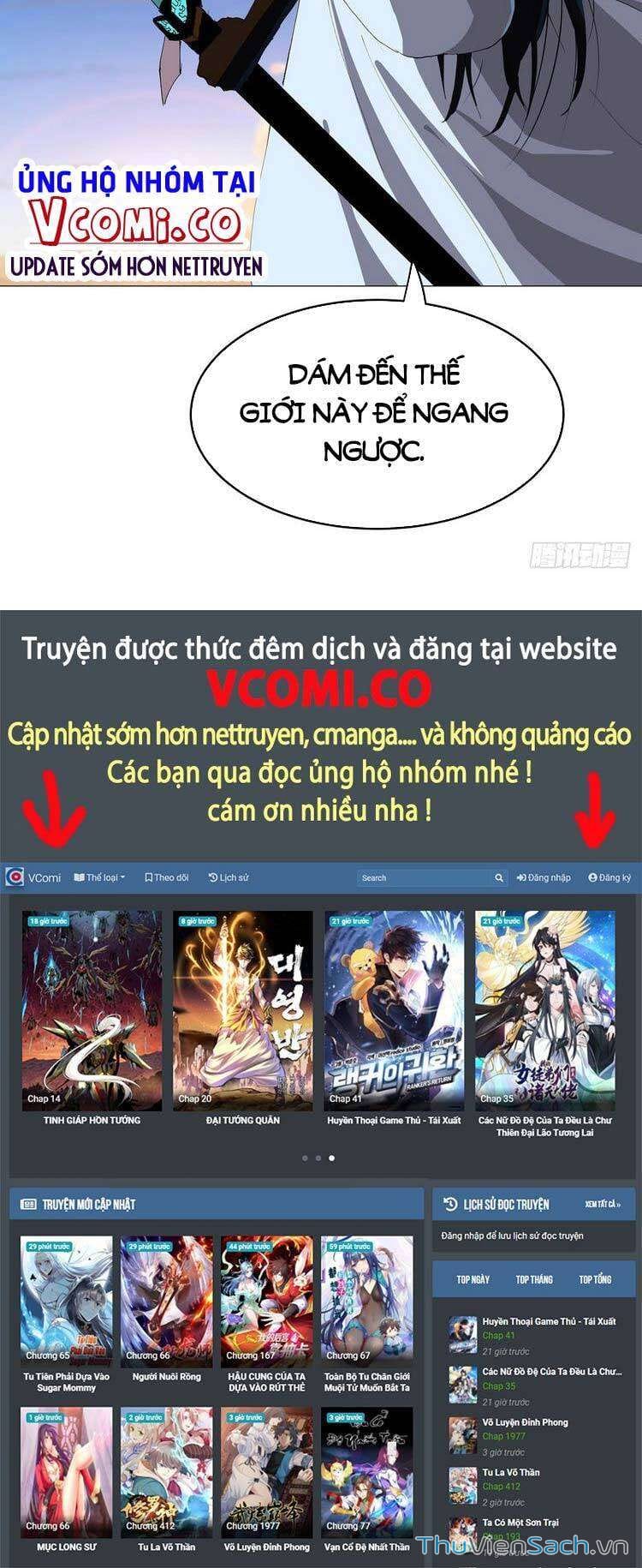 Truyện Tranh Tu Tiên Giả Đại Chiến Siêu Năng Lực trang 3