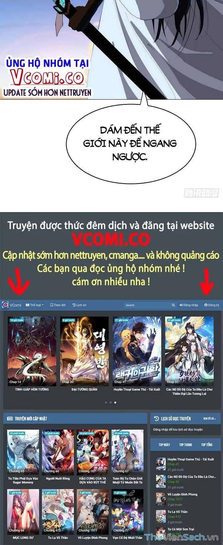 Truyện Tranh Tu Tiên Giả Đại Chiến Siêu Năng Lực trang 3