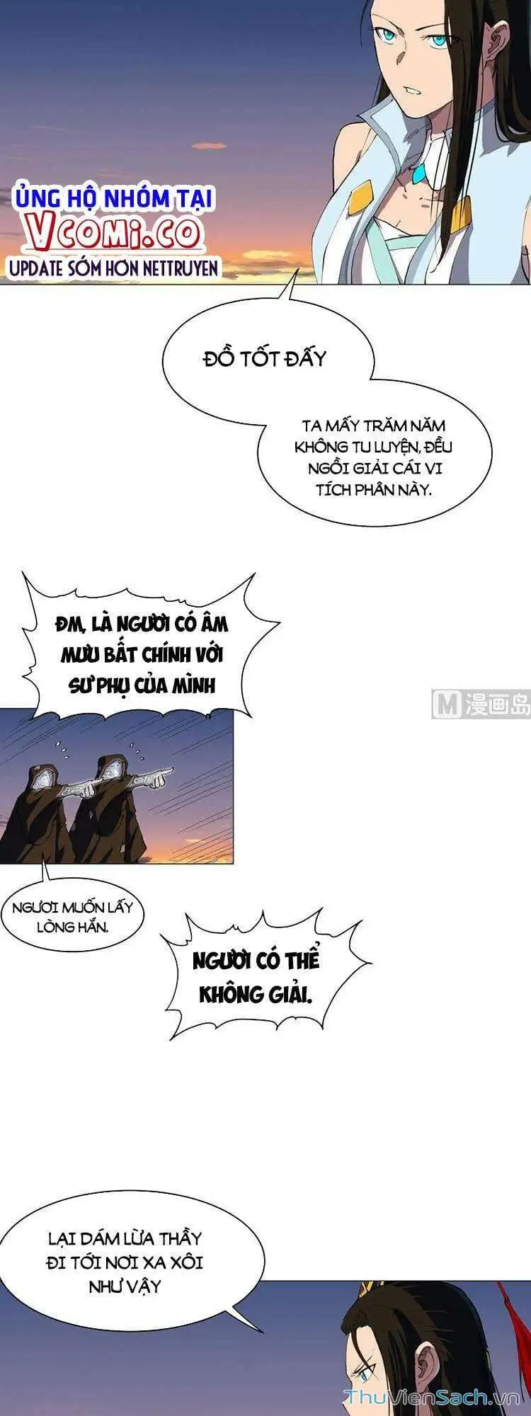 Truyện Tranh Tu Tiên Giả Đại Chiến Siêu Năng Lực trang 3