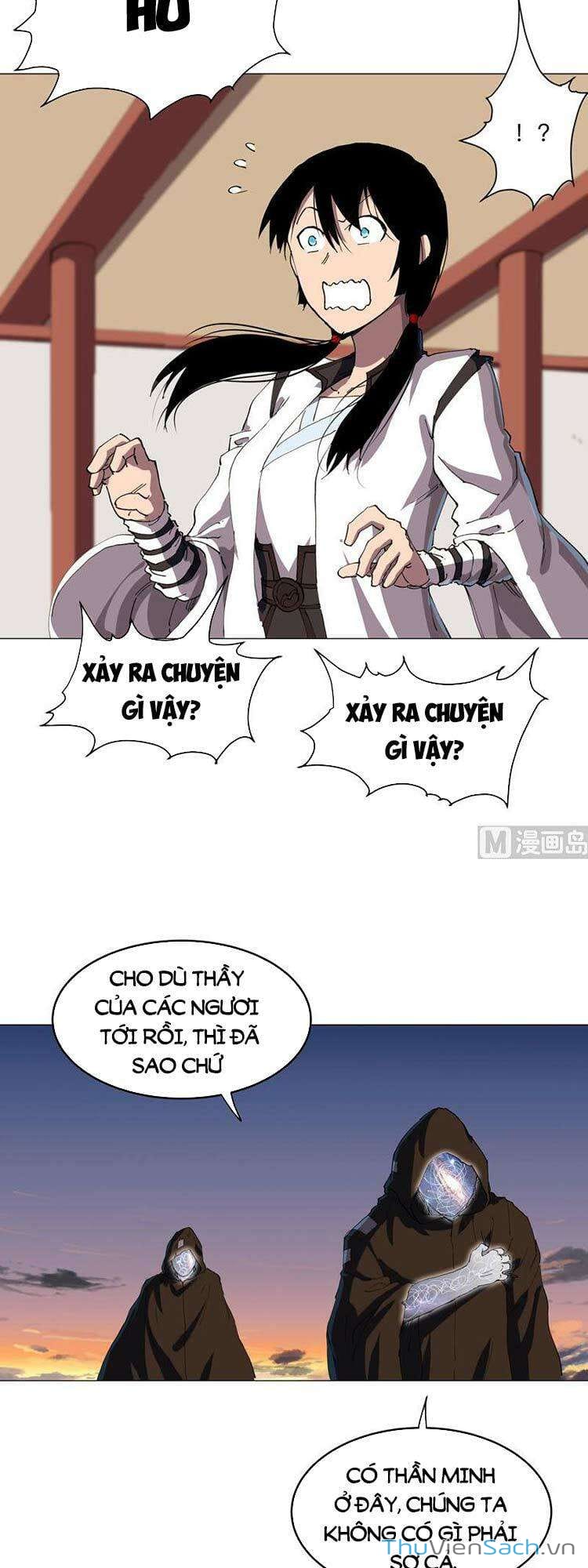 Truyện Tranh Tu Tiên Giả Đại Chiến Siêu Năng Lực trang 3