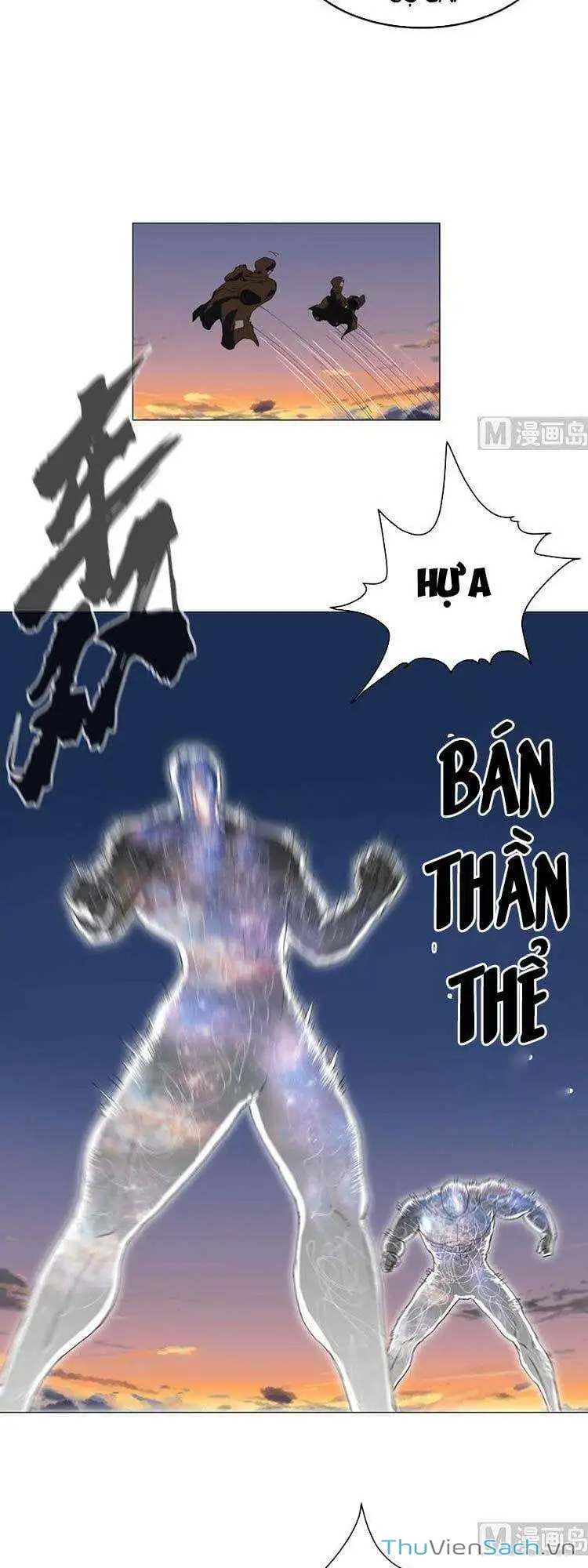 Truyện Tranh Tu Tiên Giả Đại Chiến Siêu Năng Lực trang 3