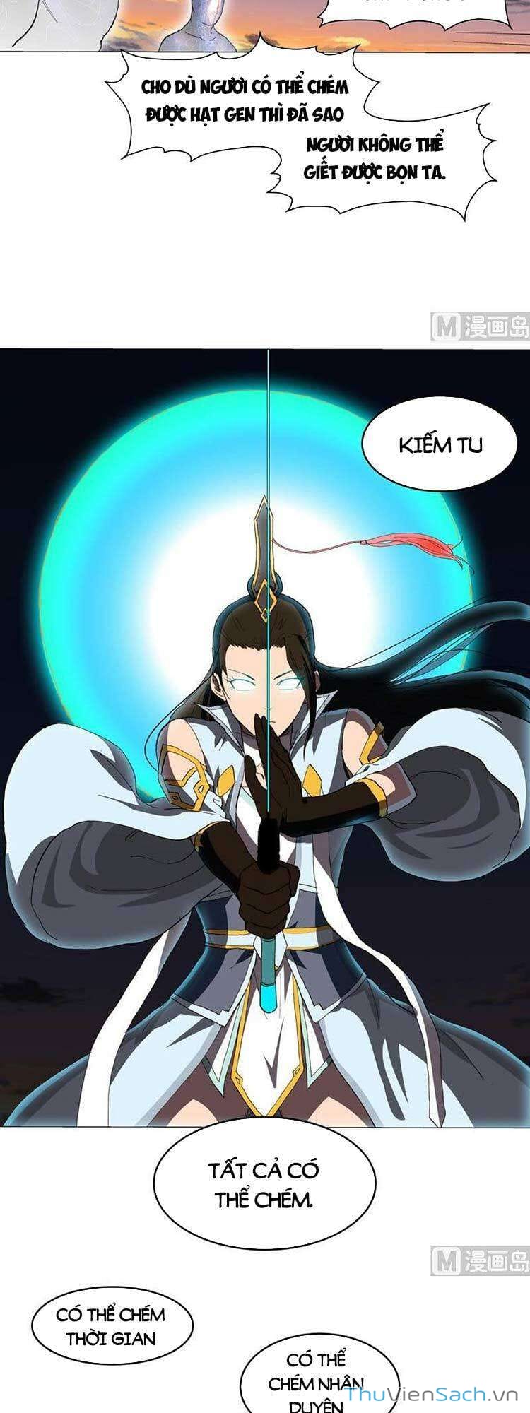 Truyện Tranh Tu Tiên Giả Đại Chiến Siêu Năng Lực trang 3