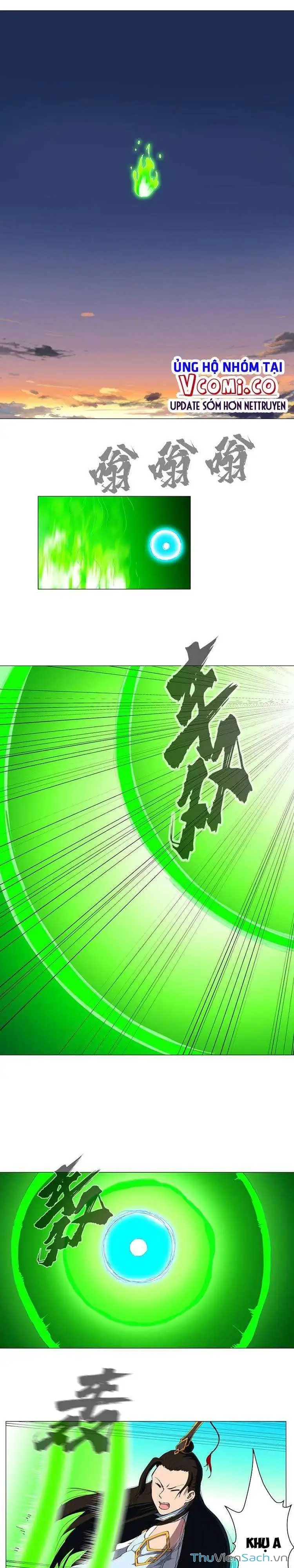 Truyện Tranh Tu Tiên Giả Đại Chiến Siêu Năng Lực trang 3