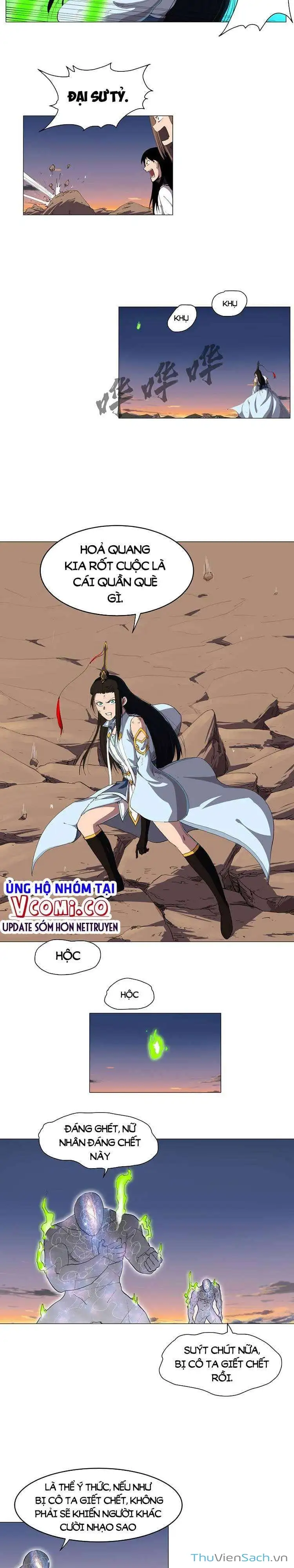Truyện Tranh Tu Tiên Giả Đại Chiến Siêu Năng Lực trang 3
