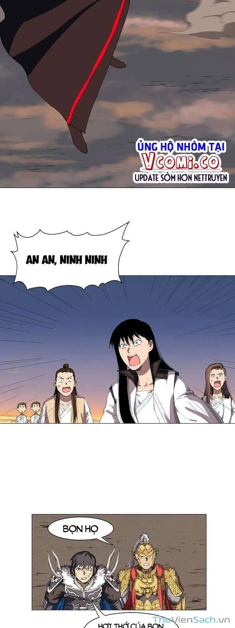 Truyện Tranh Tu Tiên Giả Đại Chiến Siêu Năng Lực trang 3