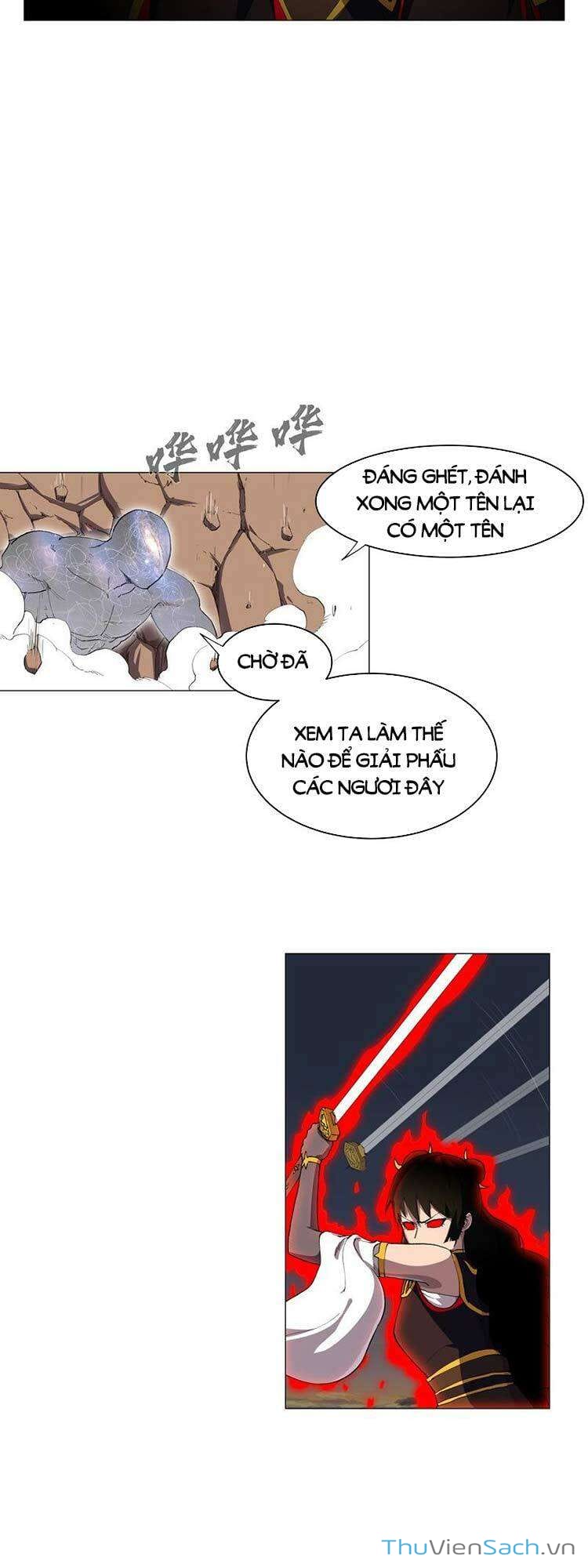 Truyện Tranh Tu Tiên Giả Đại Chiến Siêu Năng Lực trang 3