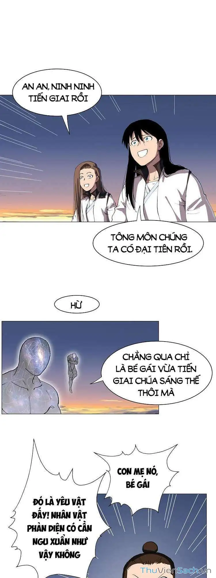 Truyện Tranh Tu Tiên Giả Đại Chiến Siêu Năng Lực trang 3