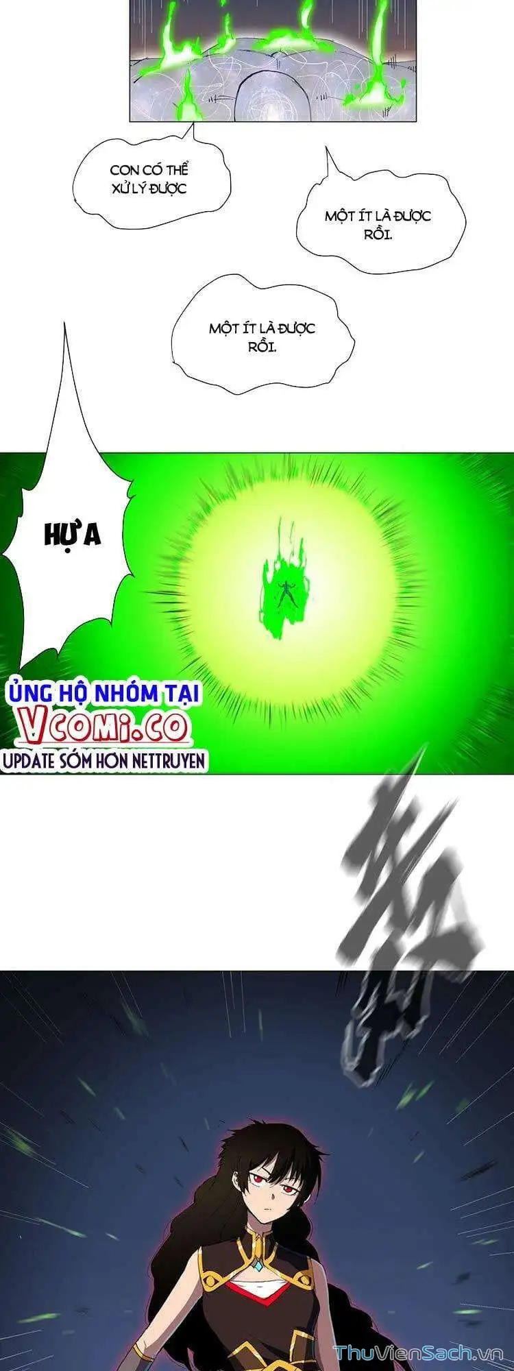 Truyện Tranh Tu Tiên Giả Đại Chiến Siêu Năng Lực trang 3