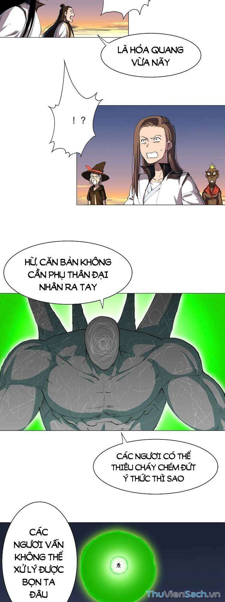 Truyện Tranh Tu Tiên Giả Đại Chiến Siêu Năng Lực trang 3
