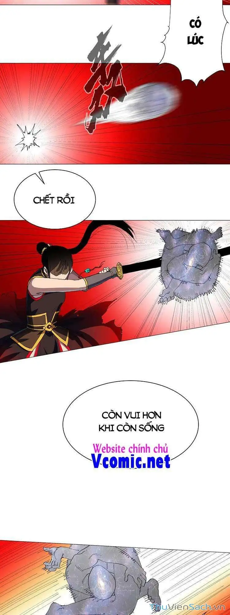 Truyện Tranh Tu Tiên Giả Đại Chiến Siêu Năng Lực trang 3