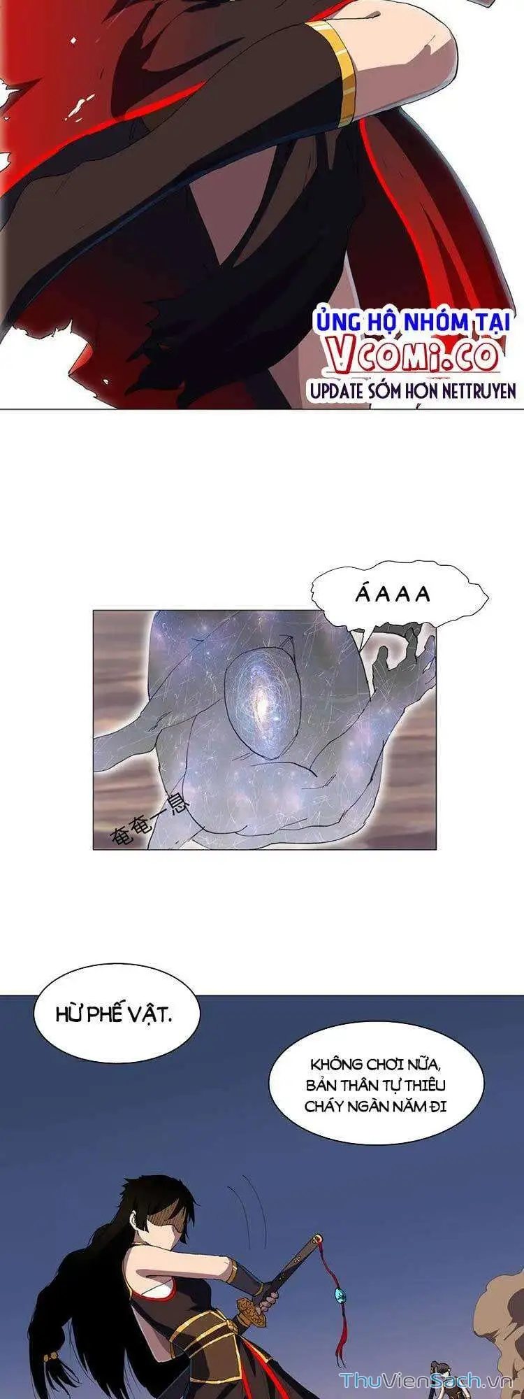 Truyện Tranh Tu Tiên Giả Đại Chiến Siêu Năng Lực trang 3