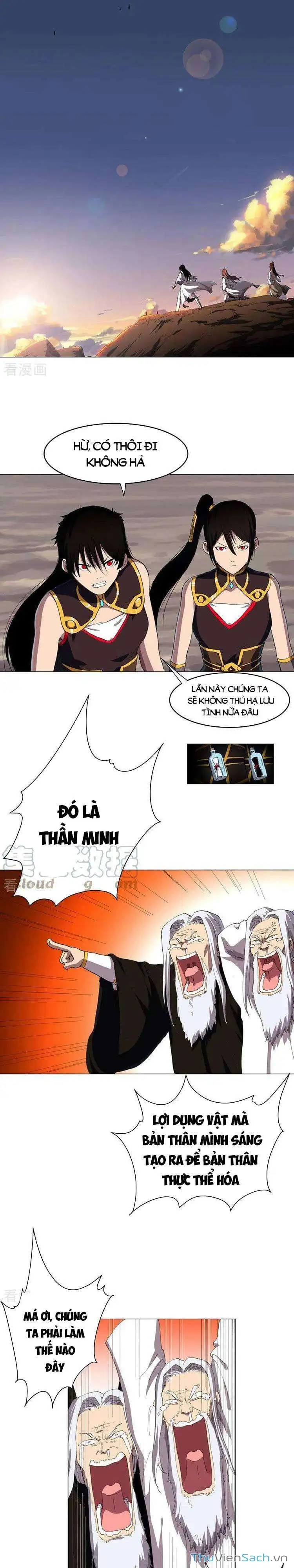 Truyện Tranh Tu Tiên Giả Đại Chiến Siêu Năng Lực trang 3