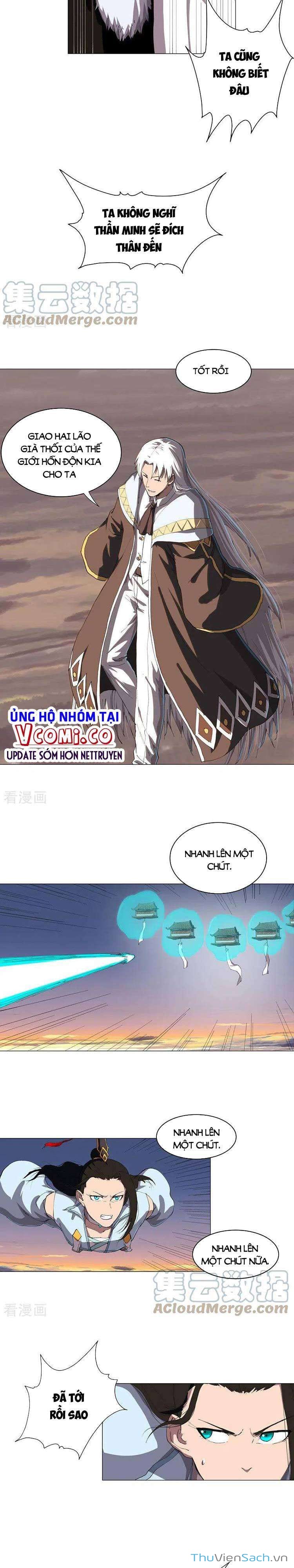 Truyện Tranh Tu Tiên Giả Đại Chiến Siêu Năng Lực trang 3