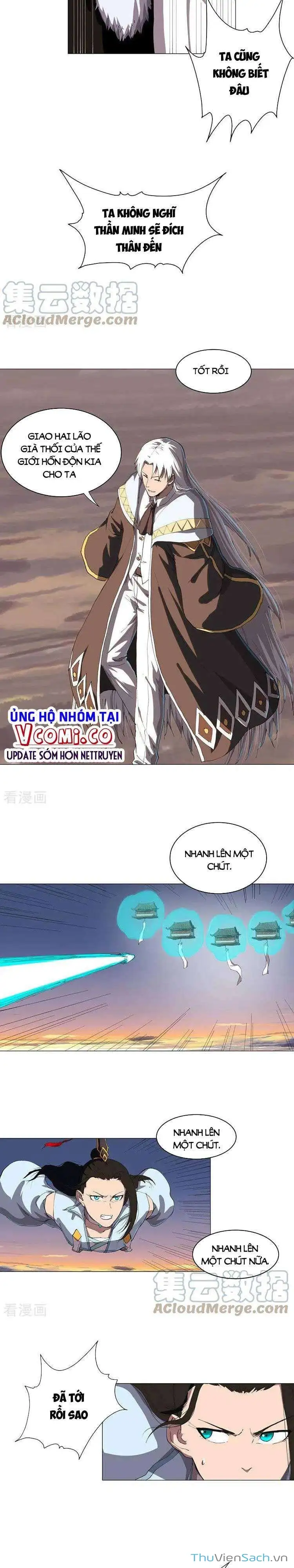 Truyện Tranh Tu Tiên Giả Đại Chiến Siêu Năng Lực trang 3