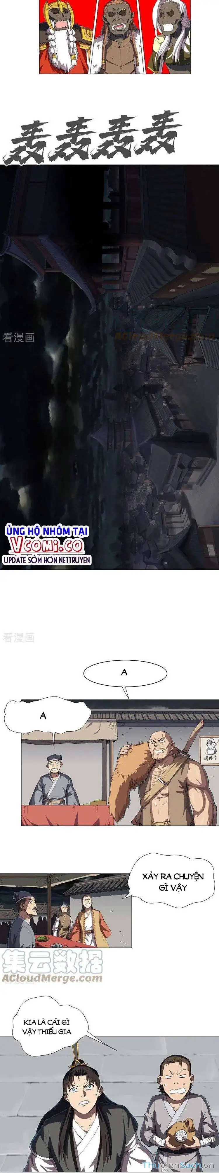 Truyện Tranh Tu Tiên Giả Đại Chiến Siêu Năng Lực trang 3