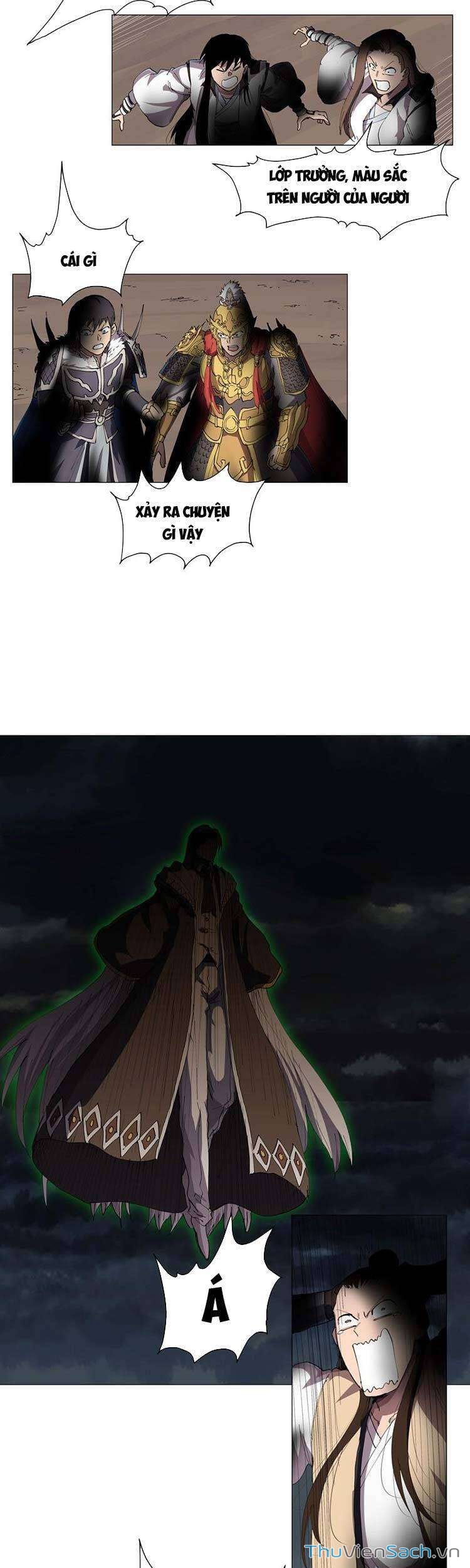 Truyện Tranh Tu Tiên Giả Đại Chiến Siêu Năng Lực trang 3