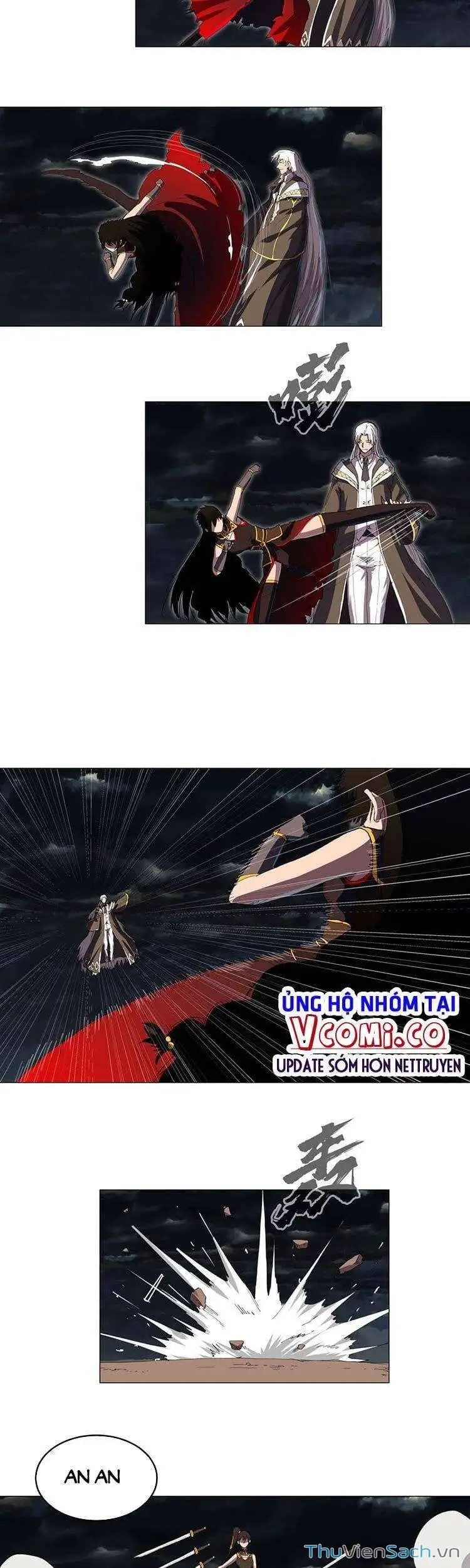 Truyện Tranh Tu Tiên Giả Đại Chiến Siêu Năng Lực trang 3