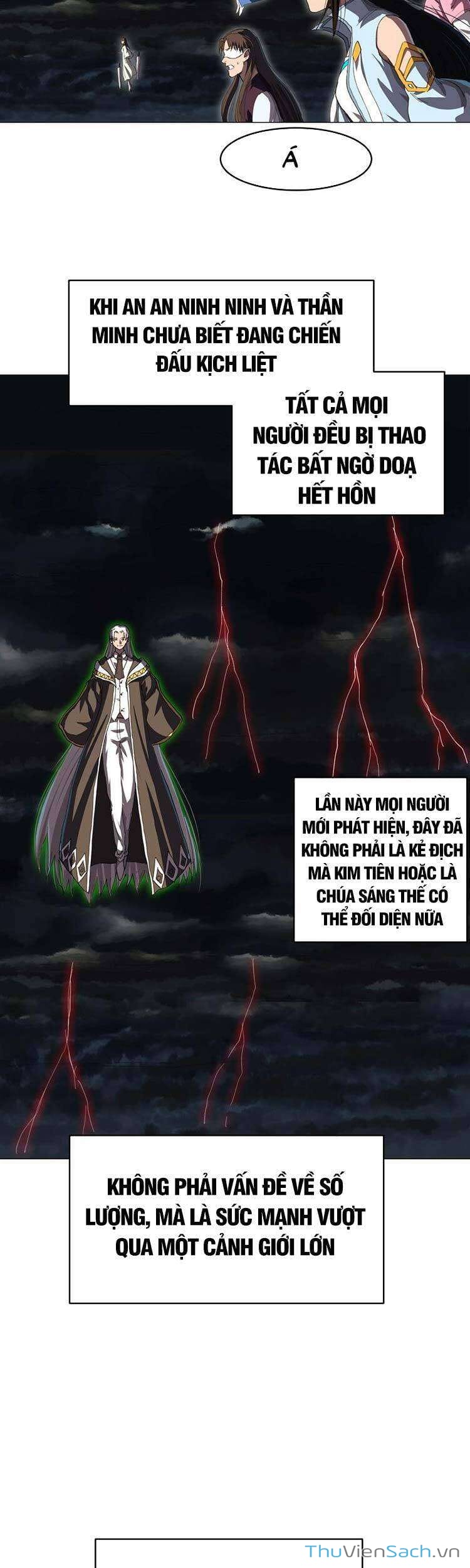 Truyện Tranh Tu Tiên Giả Đại Chiến Siêu Năng Lực trang 3