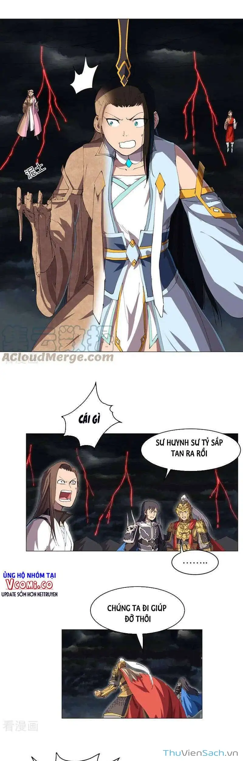 Truyện Tranh Tu Tiên Giả Đại Chiến Siêu Năng Lực trang 3