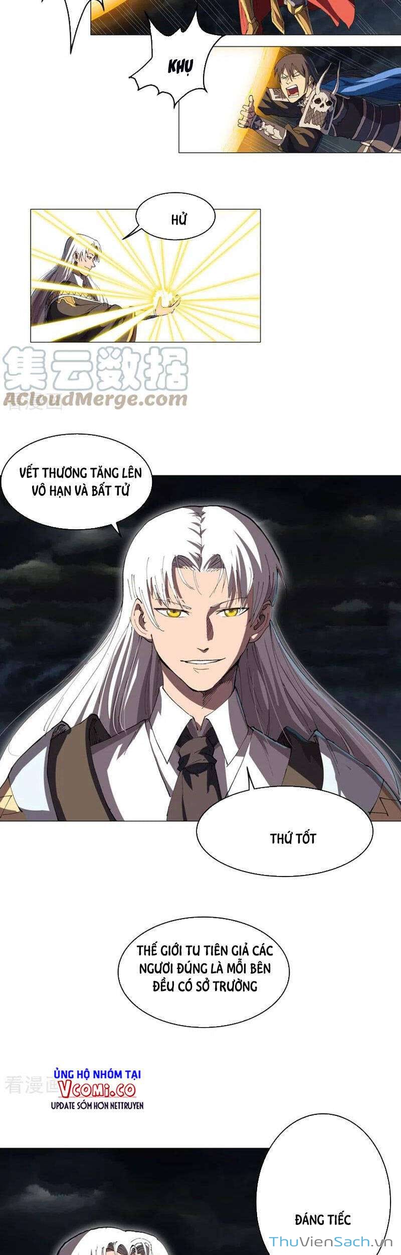 Truyện Tranh Tu Tiên Giả Đại Chiến Siêu Năng Lực trang 3