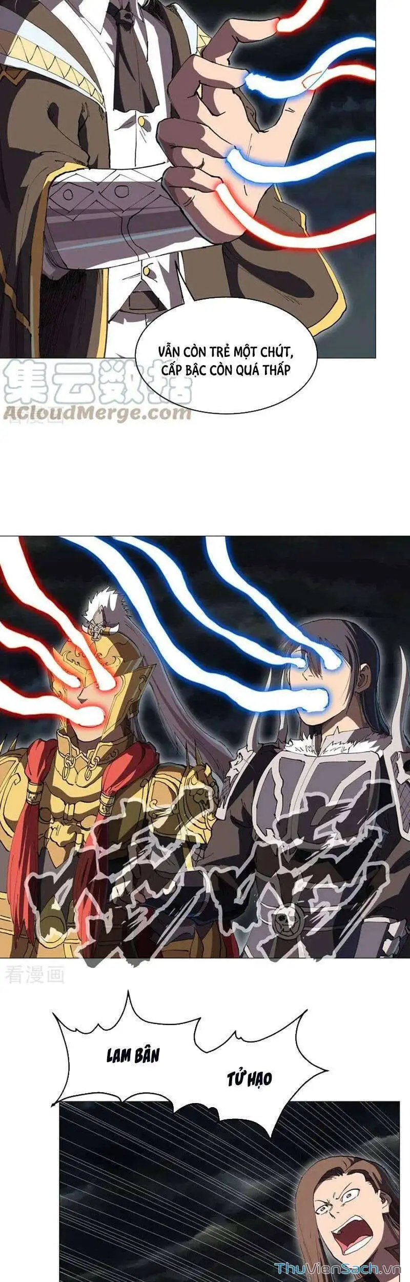 Truyện Tranh Tu Tiên Giả Đại Chiến Siêu Năng Lực trang 3