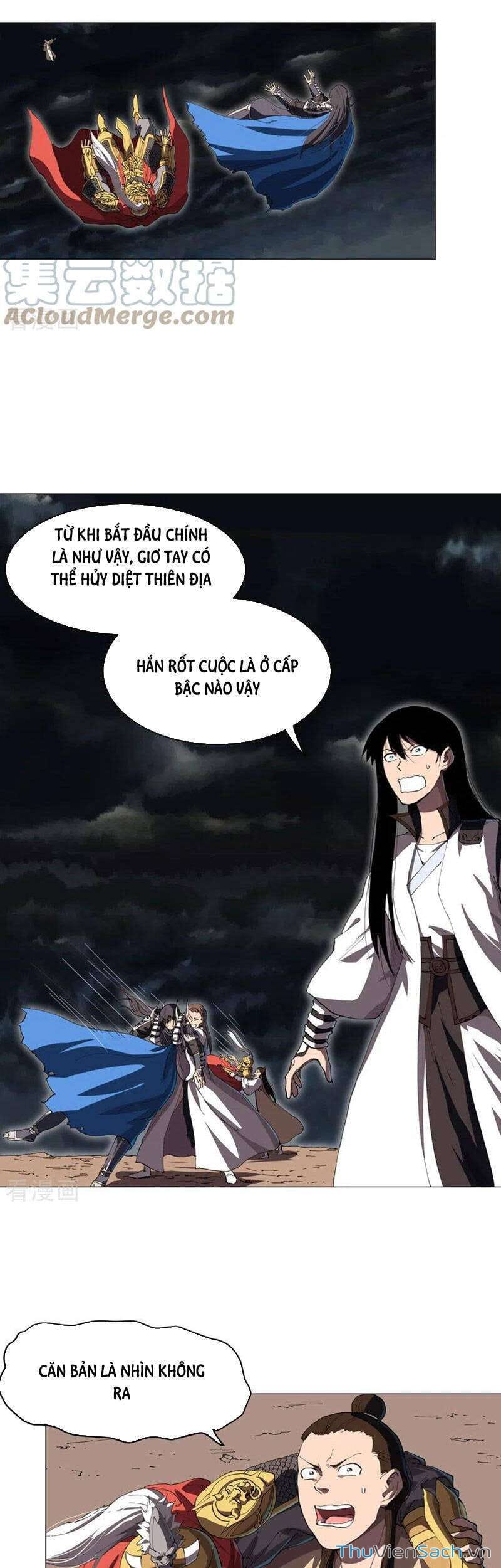 Truyện Tranh Tu Tiên Giả Đại Chiến Siêu Năng Lực trang 3