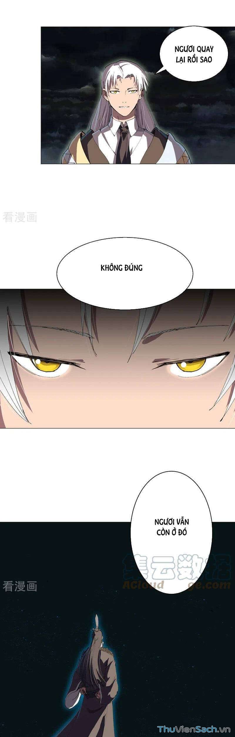 Truyện Tranh Tu Tiên Giả Đại Chiến Siêu Năng Lực trang 3