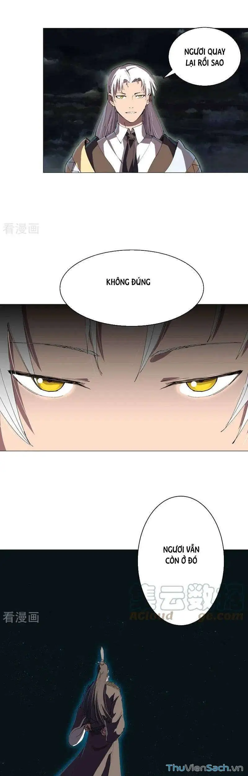 Truyện Tranh Tu Tiên Giả Đại Chiến Siêu Năng Lực trang 3