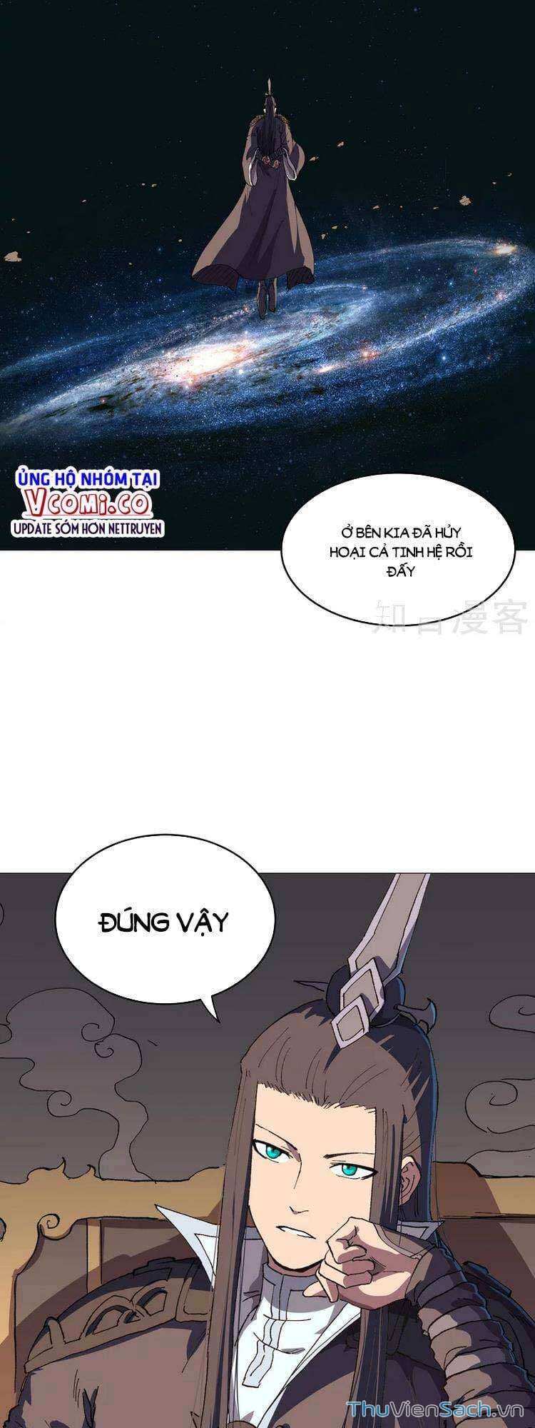 Truyện Tranh Tu Tiên Giả Đại Chiến Siêu Năng Lực trang 3